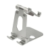 Soporte para Móviles KSIX Swivel Plateado