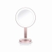 Magnifying Mirror with LED Babyliss 9450E Pink  