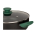 Casserole Black Green Aluminium (7 L)