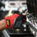 Mechanic's Gloves Fast Fit Κόκκινο