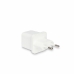 Chargeur mural KSIX 20W Blanc