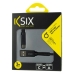 Kabel USB-C naar USB KSIX 3 m Zwart