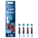 Atsarginė elektroninio dantų šepetėlio dalis Oral-B EB10 4 FFS SPIDERMAN