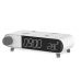 Alarmklok met Draadloze Oplader KSIX Retro Wit 10 W