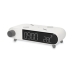 Alarmklok met Draadloze Oplader KSIX Retro Wit 10 W