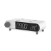 Alarmklok met Draadloze Oplader KSIX Retro Wit 10 W