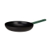 Non-stick frying pan Černý Zelená Ø 26 cm Hliník