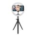 Hordozható tripod Studio Live KSIX LED 14W Fekete