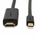 Adaptador DisplayPort a HDMI AZDPHD06 (Reacondicionado A+)