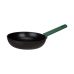 Non-stick frying pan Černý Zelená Ø 22 cm Hliník