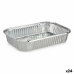 Set de vase de bucătărie De unică folosință Cu Capac Aluminiu 21 x 6 x 30,5 cm (24 Unități)