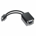 Adaptador DisplayPort Mini a VGA Lenovo 0A36536 Negro