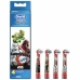 Borstel vervanger Oral-B 80352668 Rood Wit 4 Stuks