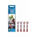 Cabezal de Recambio Oral-B 80352668 Rojo Blanco 4 Unidades