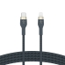 Kabel USB-C till Lightning Belkin CAA011BT1MBL 1 m Blå