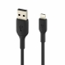 Cablu Lightning Belkin CAA001BT3MBK 3 m