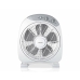 Talni ventilator Haeger FF-012.004A Bela 40 W