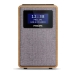 Radiowecker Philips Grau