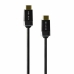 Cable HDMI Belkin HDMI0018G-2M 2 m Negro Dorado