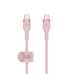 Cabo USB-C Belkin CAB011BT1MPK Cor de Rosa