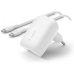 Carregador de Parede Belkin WCA005VF1MWH-B6 30 W Branco