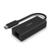 Adaptador USB para Ethernet Belkin INC012BTBK Preto