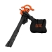 Aspirateur à sacs Black & Decker beblv260-qs