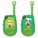 Walkie Talkie Lexibook Animal Crossing Πράσινο