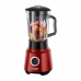 Блендер с чаша Russell Hobbs Desire 1,5 L 650W Черен Червен 650 W