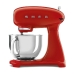 Batidora-Amasadora Smeg SMF03RDEU Rojo 800 W 4,8 L