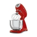 Blender en Deegmixer Smeg SMF03RDEU Rood 800 W 4,8 L