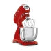 Batidora-Amasadora Smeg SMF03RDEU Rojo 800 W 4,8 L