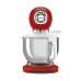 Blender en Deegmixer Smeg SMF03RDEU Rood 800 W 4,8 L