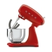 Blender en Deegmixer Smeg SMF03RDEU Rood 800 W 4,8 L