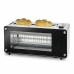 Toaster Cecotec 03042 Črna 1260 W (Prenovljeni izdelki C)