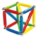 Set di Costruzioni Magnetic Magtastix Colorbaby 43926 (60 pcs)