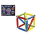 Set de construction Magnetic Magtastix Colorbaby 43926 (60 pcs)