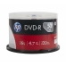 DVD-R HP 50 kusov 4,7 GB 16x (50 kusov)