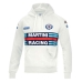 Felpa con Cappuccio Sparco Martini Racing S Bianco