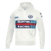 Hoodie Sparco Martini Racing S White