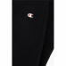 Colanți Sport de Damă Champion C Logo Stretch Negru XS