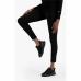 Sportleggings voor Dames Champion C Logo Stretch Zwart XS