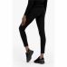 Leggings Sportivo da Donna Champion C Logo Stretch Nero XS