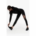 Leggings Sportivo da Donna Champion C Logo Stretch Nero XS