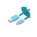 Câble USB vers micro USB Wirboo W607 Bleu 2,5 m
