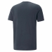 Maglia Puma Ess+ 2 Col Small Log Blu scuro Unisex