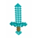 Legesværd Minecraft Diamant Blå