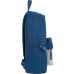 Школьный рюкзак Benetton Varsity Серый Тёмно Синий