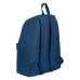 Школьный рюкзак Benetton Varsity Серый Тёмно Синий