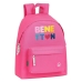 Σχολική Τσάντα Benetton Heart Ροζ